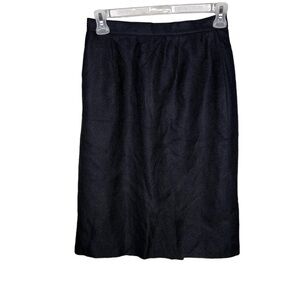 Rothschild Portfolio Vintage 100% Silk Skirt